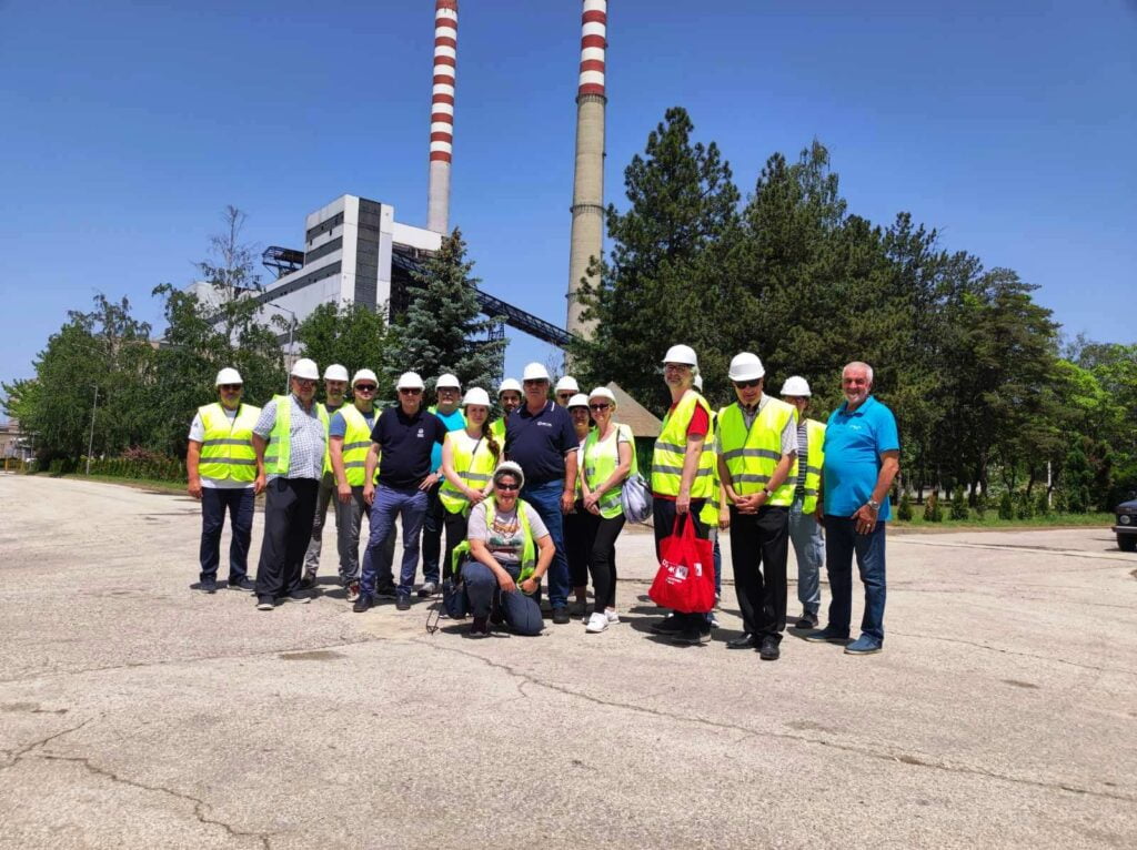 Синдикатот на Сименс од Виена во посета на Синдикатот на АД ЕСМ 3 sindikat 2