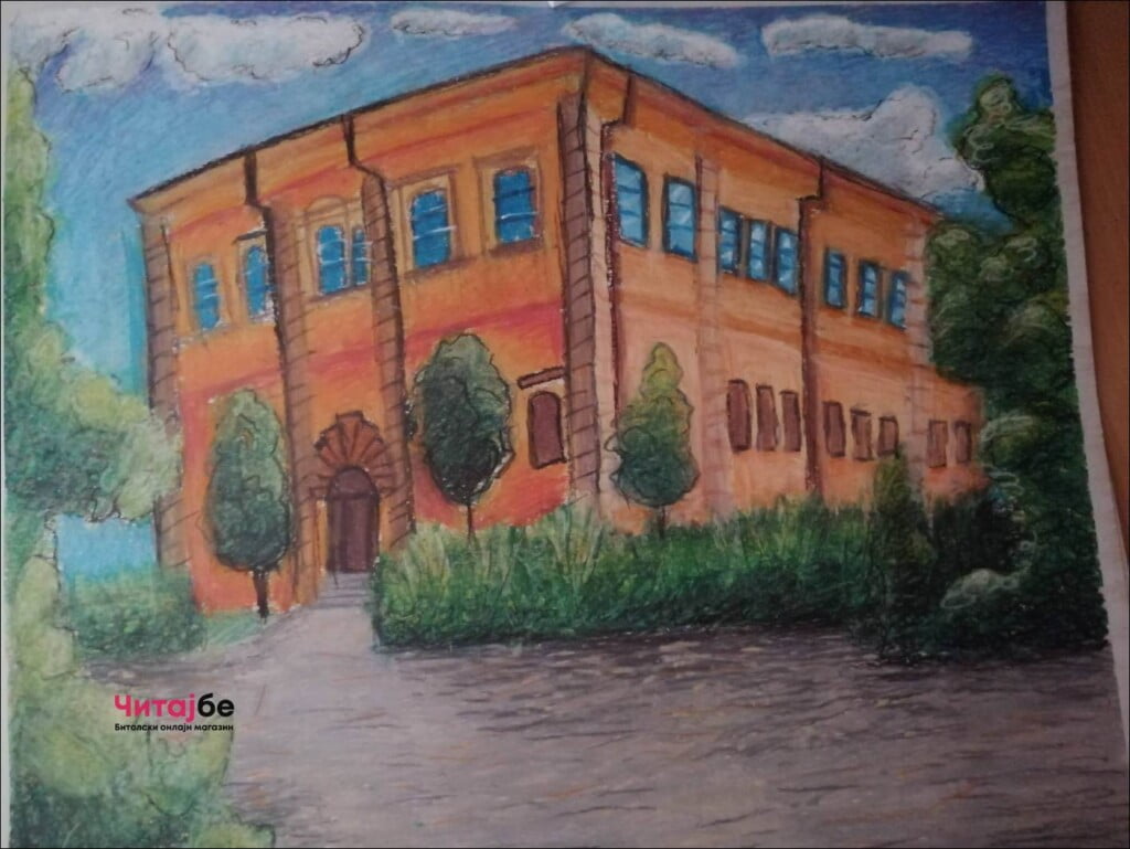 Од кога знам за себе сакам да цртам - одблиску со 13-годишната Ана Полизовска, ликовен талент од Битола 4 ана монмартр 2