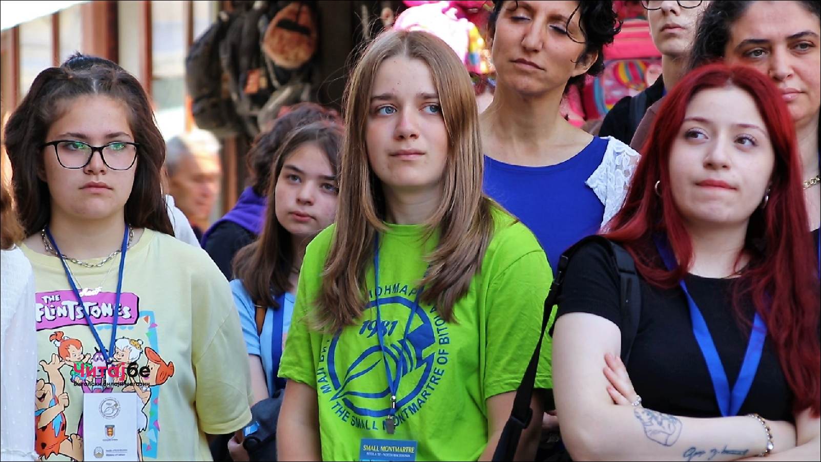 Од кога знам за себе сакам да цртам - одблиску со 13-годишната Ана Полизовска, ликовен талент од Битола 6 ана монмартр 2