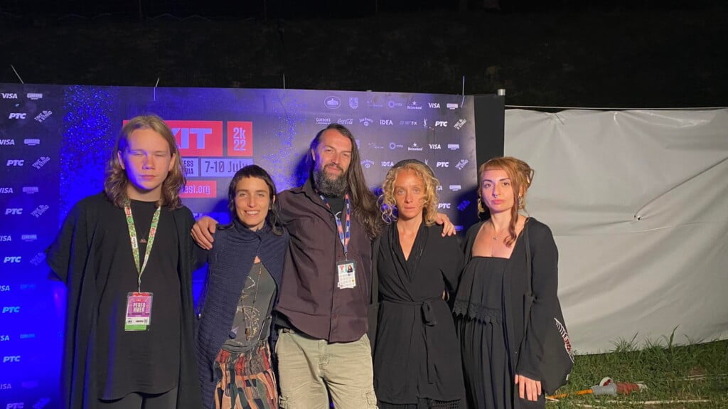 Агим Џело 15 години го следи фестивалот Егзит во Нови Сад 6 292316028 456043839326478 7351018564841604690 n