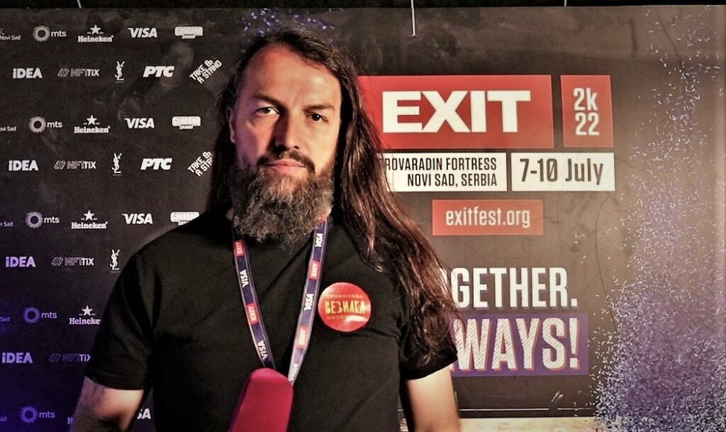 Агим Џело 15 години го следи фестивалот Егзит во Нови Сад 3 292716605 10226621566420643 4031296205886932929 n