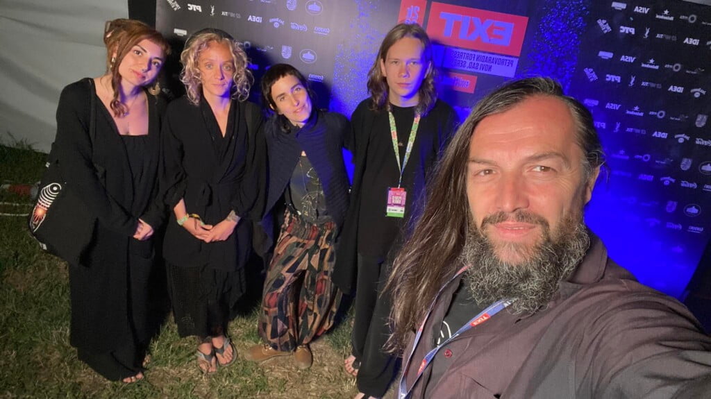 Агим Џело 15 години го следи фестивалот Егзит во Нови Сад 4 293088233 2994268020793905 2870563924658057734 n