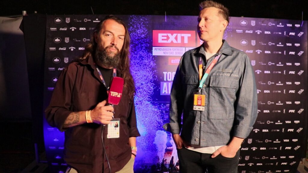 Агим Џело 15 години го следи фестивалот Егзит во Нови Сад 5 293478144 10226641016586885 1034205245072809275 n