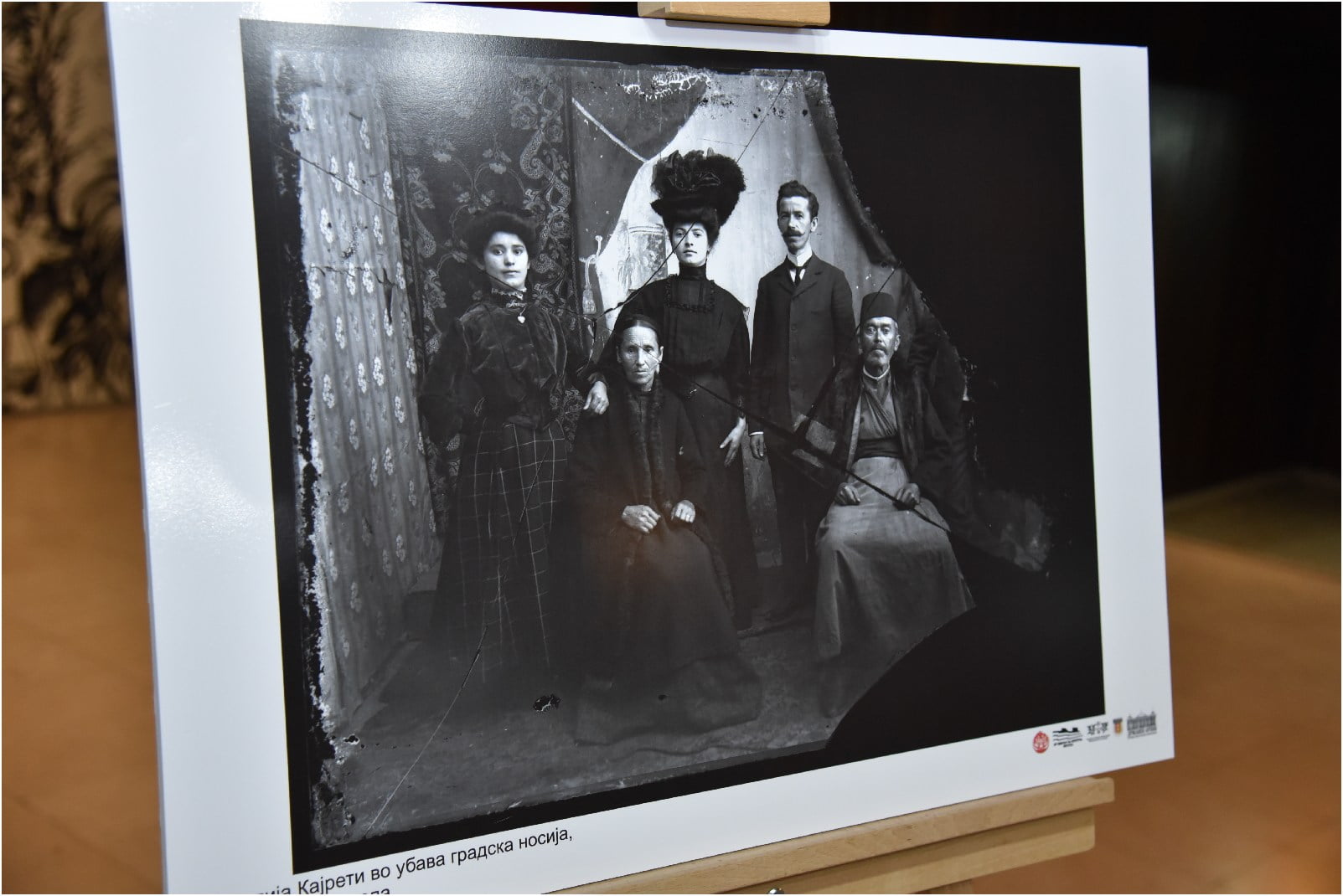 Битолската мода низ објективот на Манаки 8 gratska obleka izlozba 1