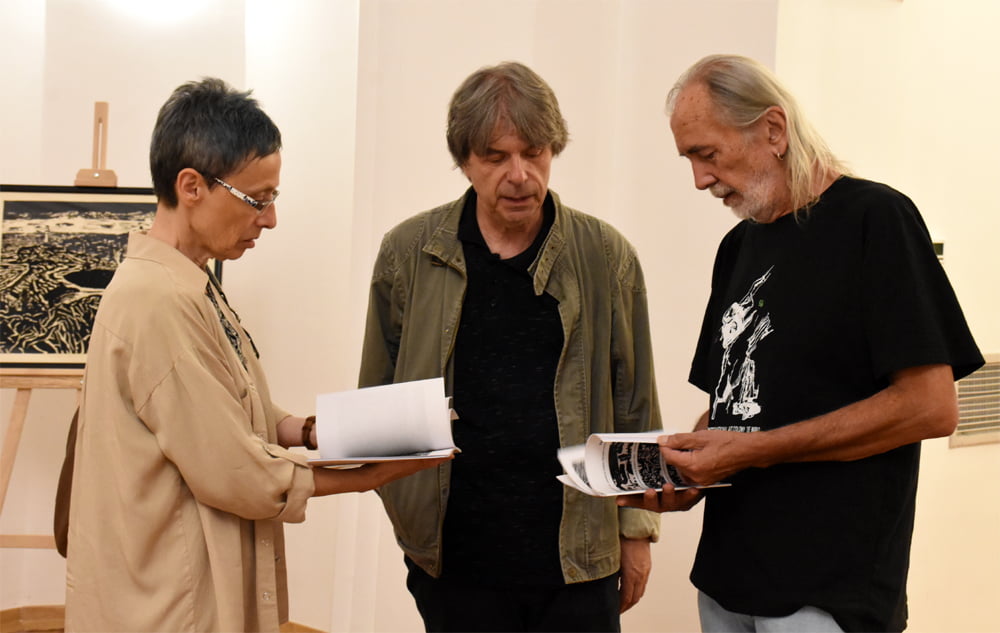 Отворена изложбата „Еден друг круг“ на Роберт Михајловски 5 izlozba 2