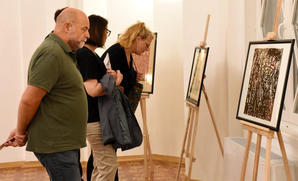 Отворена изложбата „Еден друг круг“ на Роберт Михајловски 3 izlozba 3