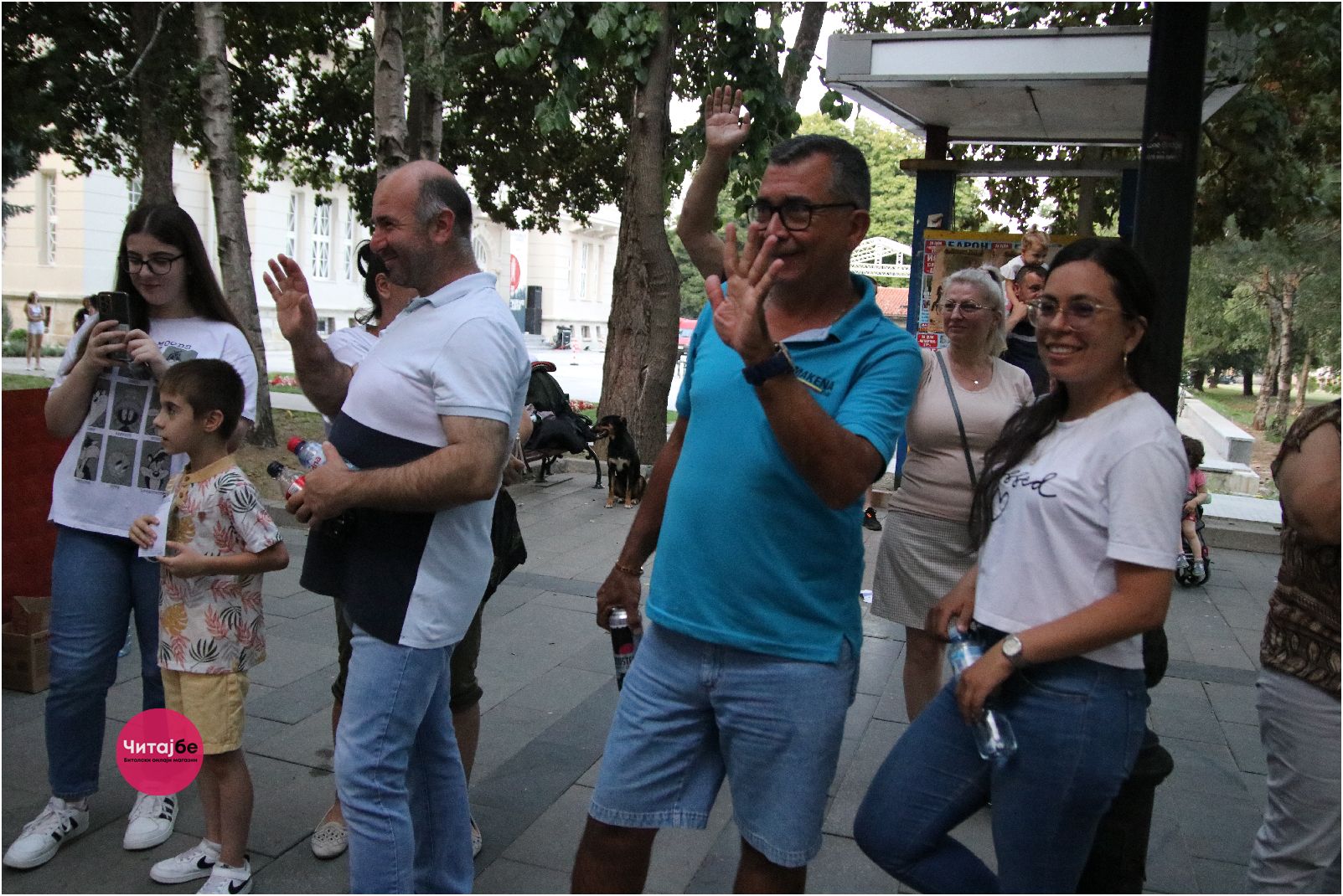 Фотогалерија од дефилето по Широк Сокак - 52. Илинденски денови Битола 25 илиденси дефиле 17