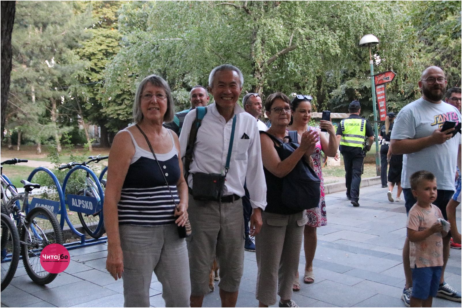 Фотогалерија од дефилето по Широк Сокак - 52. Илинденски денови Битола 24 илиденси дефиле 18