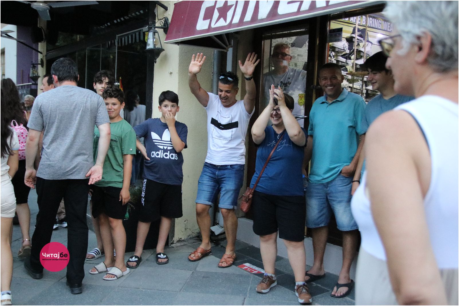 Фотогалерија од дефилето по Широк Сокак - 52. Илинденски денови Битола 34 илиденси дефиле 9