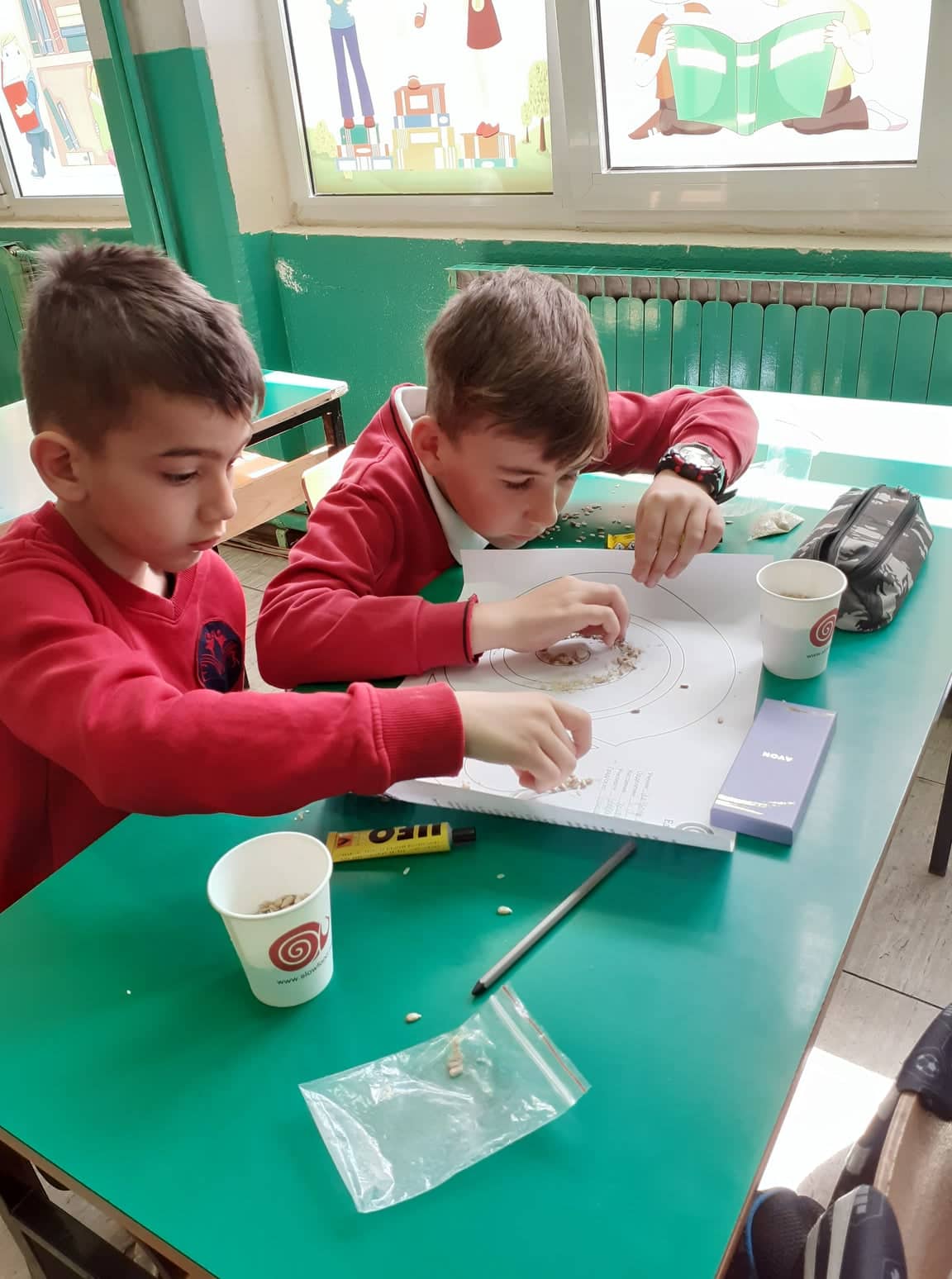 Тикви, домати, пченка во училишната градина на ООУ „Елпида Караманди“ Битола ќе ги пречекаат учениците кои ги засадија 41 277913396 519623276279418 3158144546101924169 n