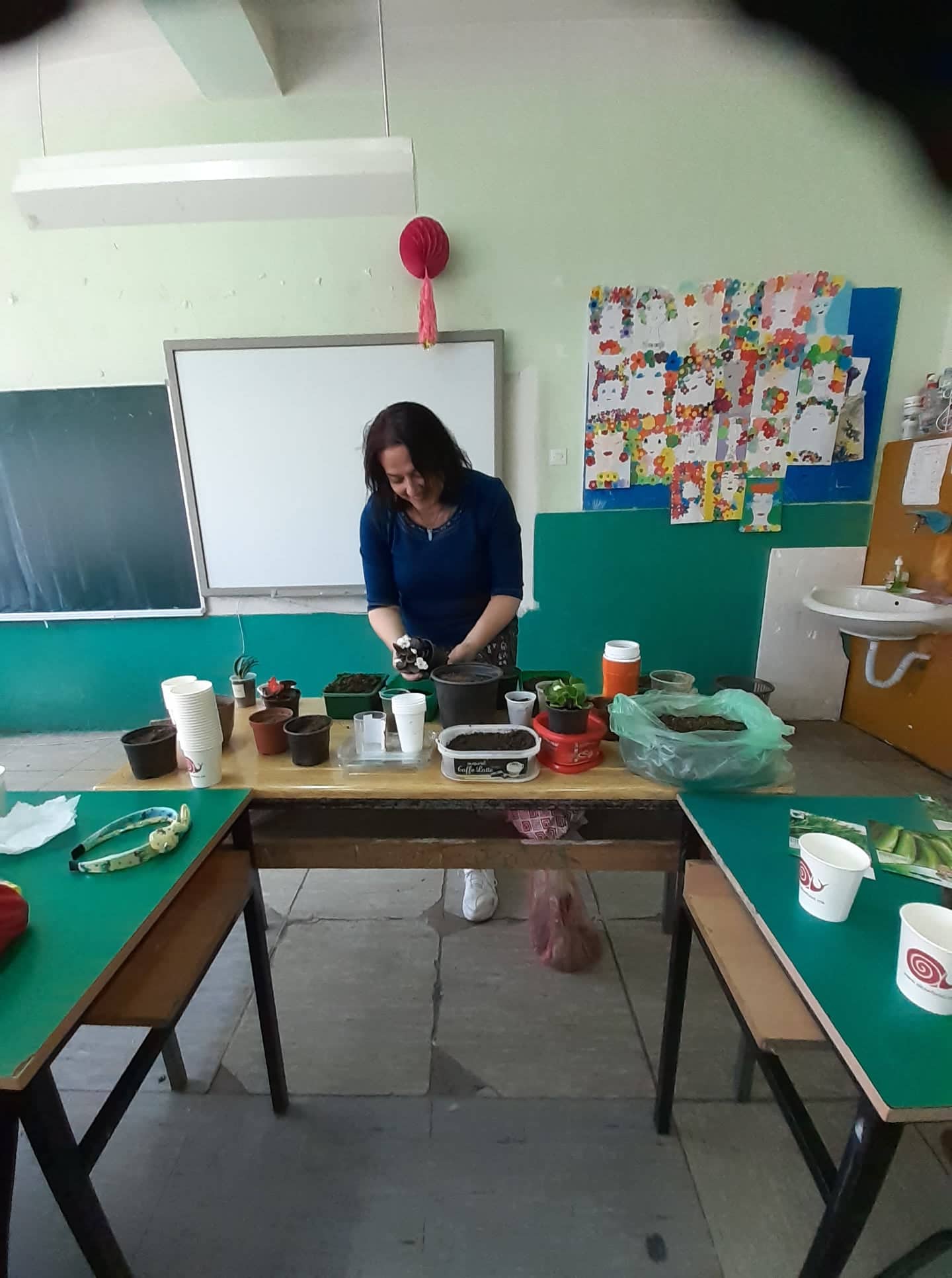 Тикви, домати, пченка во училишната градина на ООУ „Елпида Караманди“ Битола ќе ги пречекаат учениците кои ги засадија 35 277955967 426219749307302 72122452032012270 n