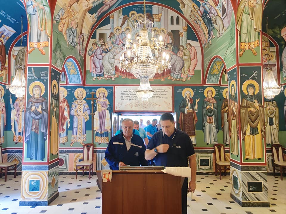 Честитка од АД ЕСМ подружница РЕК Битола за 28 Август - Денот на рударите и Успение на Пресвета Богородица 5 302041337 759532285415027 3889700991755811373 n