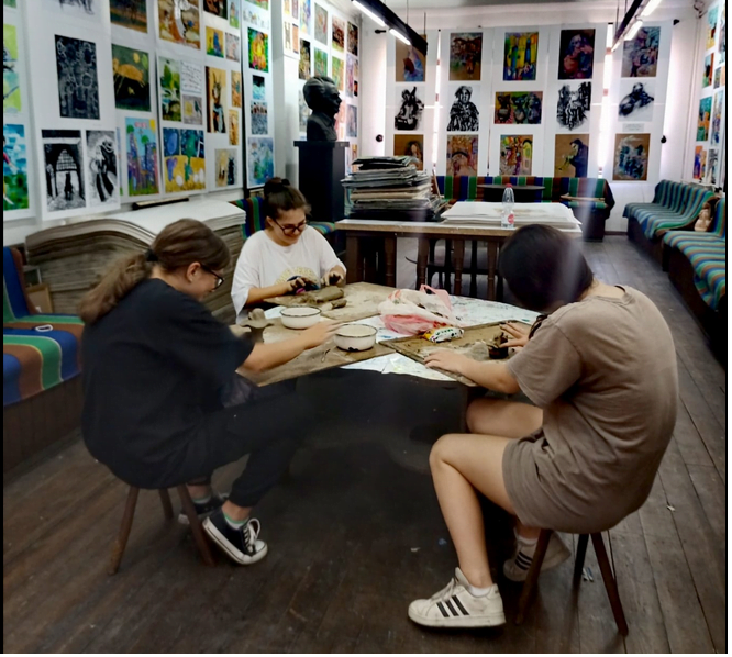 Еден златен, 5 сребрени и 17 дипломи од Португалија за Детското ликовно студио „Свети Кирил и Методиј“ Битола 1 Screenshot 2022 08 01 at 13 51 14 1 Facebook