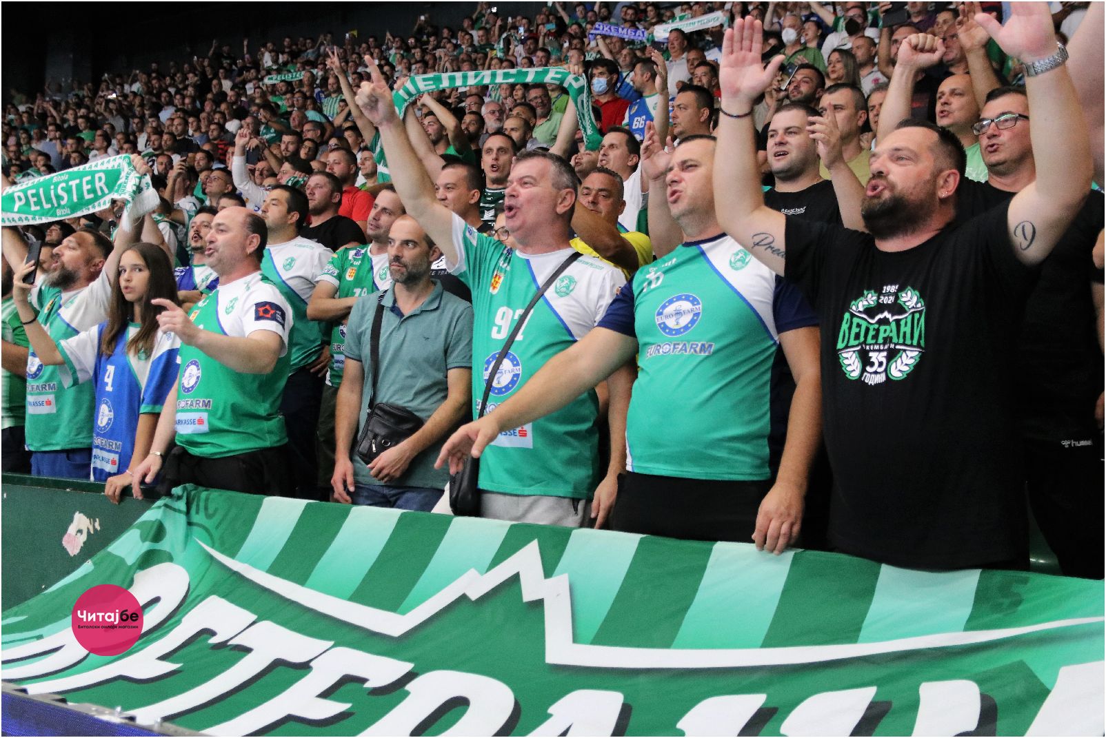 Историски пласман во „фајнал-фор“ на СЕХА за Eурофарм Пелистер - фотогалерија од натпреварот 6 ckembari 12