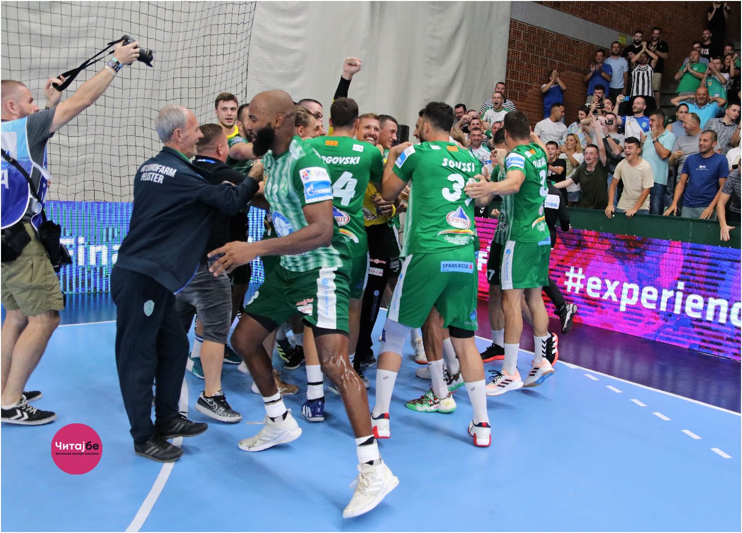 Историски пласман во „фајнал-фор“ на СЕХА за Eурофарм Пелистер - фотогалерија од натпреварот 11 pelister 10