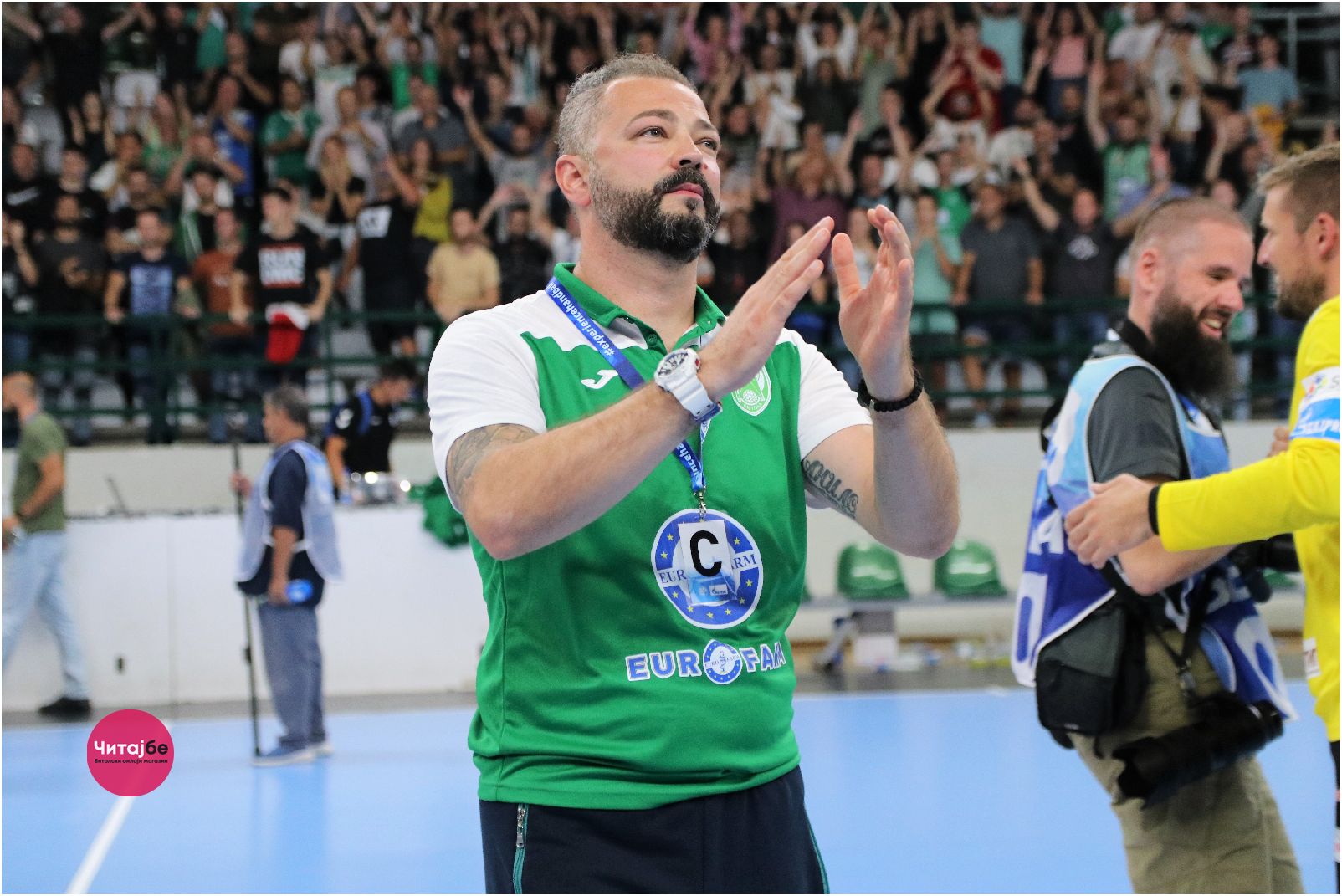 Историски пласман во „фајнал-фор“ на СЕХА за Eурофарм Пелистер - фотогалерија од натпреварот 22 pelister 14