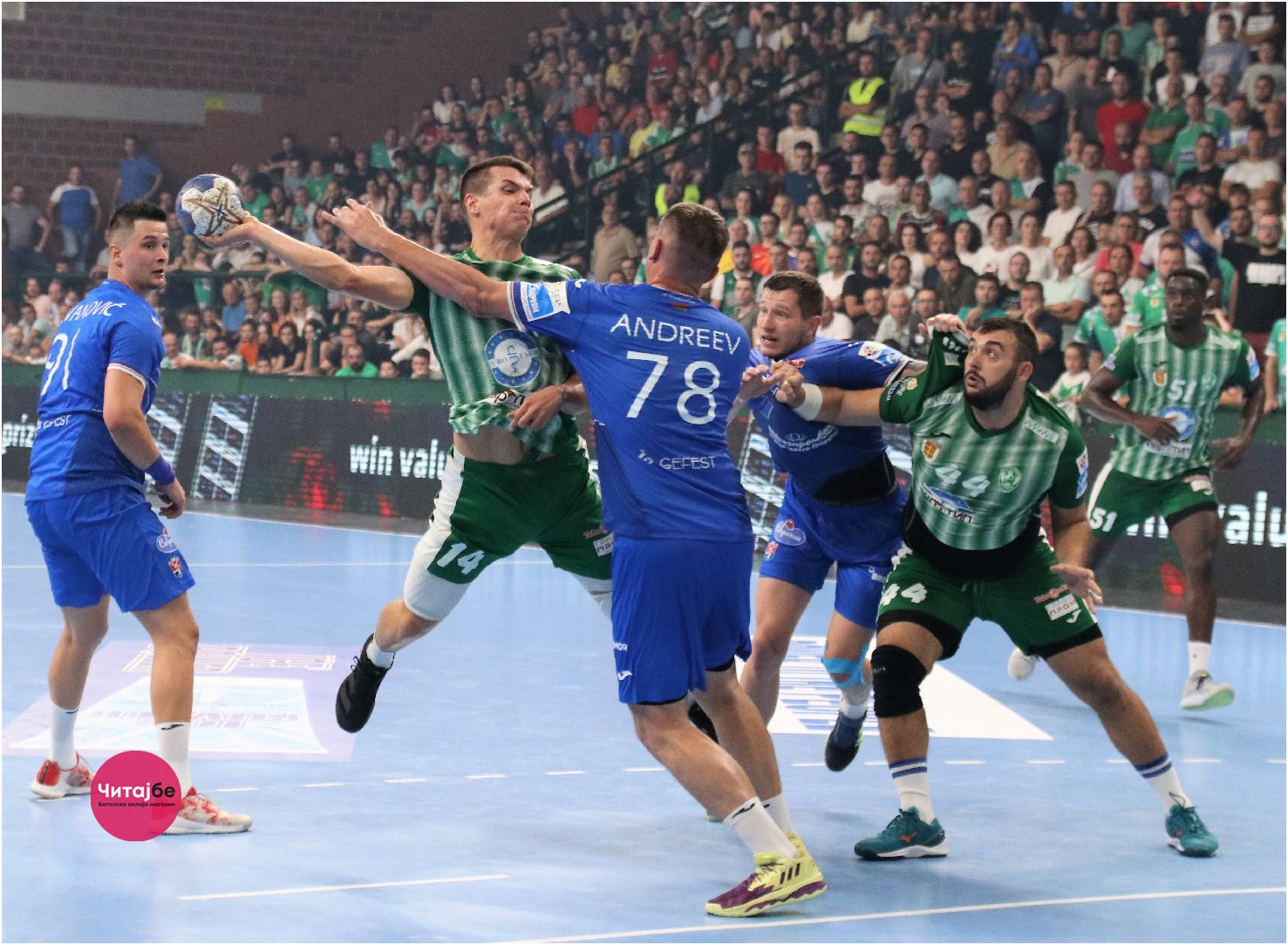 Историски пласман во „фајнал-фор“ на СЕХА за Eурофарм Пелистер - фотогалерија од натпреварот 12 pelister 3