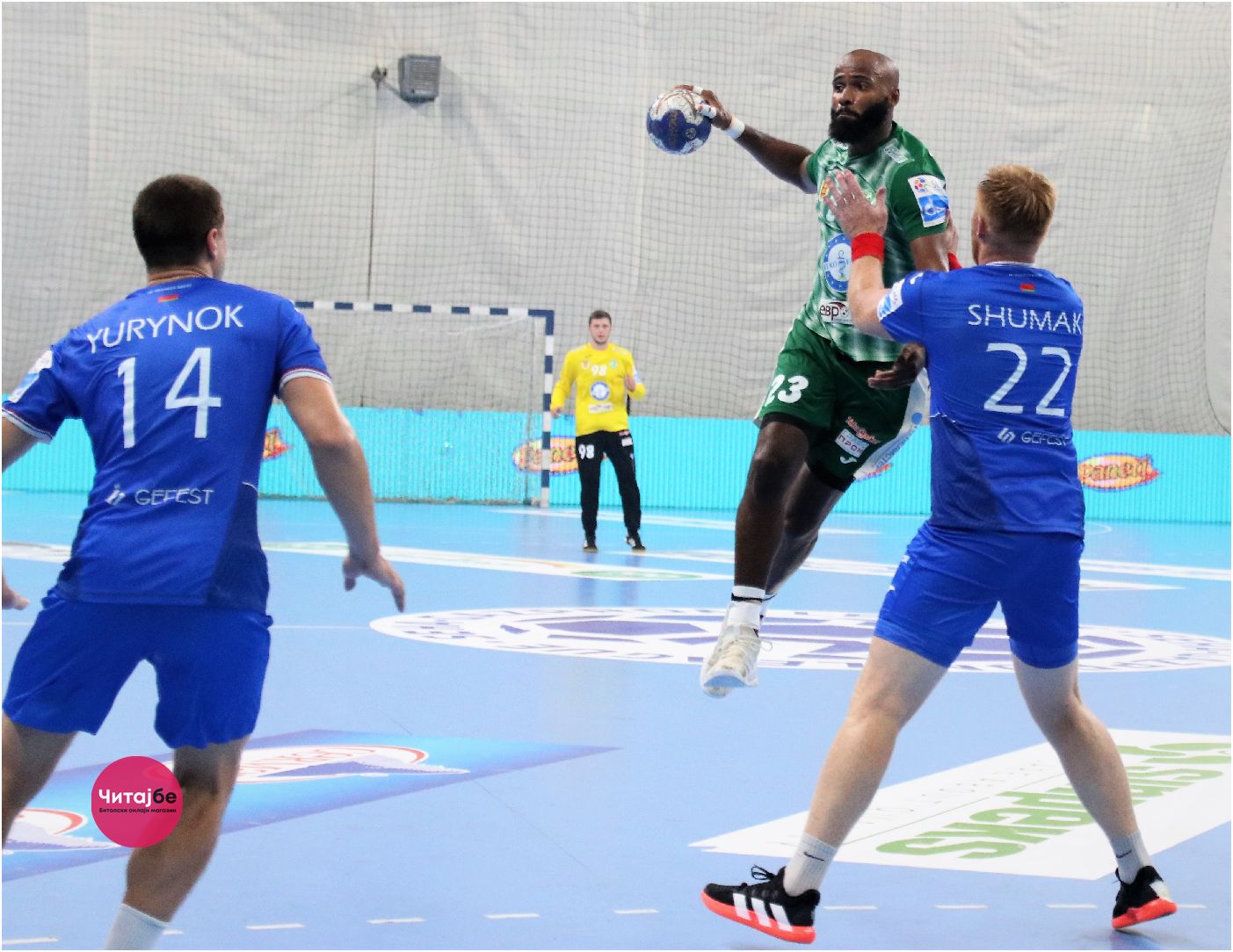 Историски пласман во „фајнал-фор“ на СЕХА за Eурофарм Пелистер - фотогалерија од натпреварот 10 pelister 6