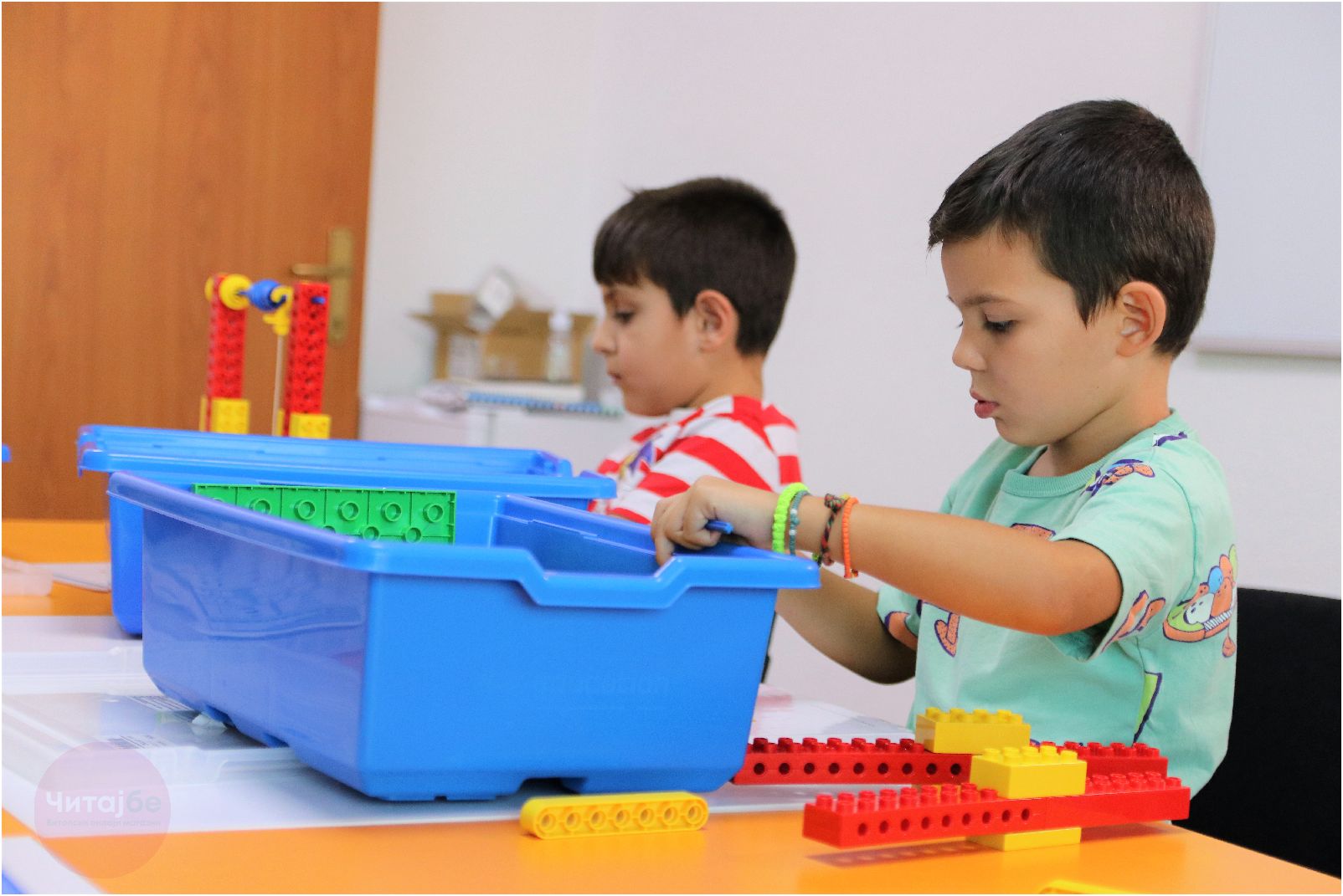 Преку Лего коцки до развој на интелигенцијата кај децата - интервју со Тања Стојковска, едукатор во Edu Academy од Битола 13 Edu Academy Bitola 11