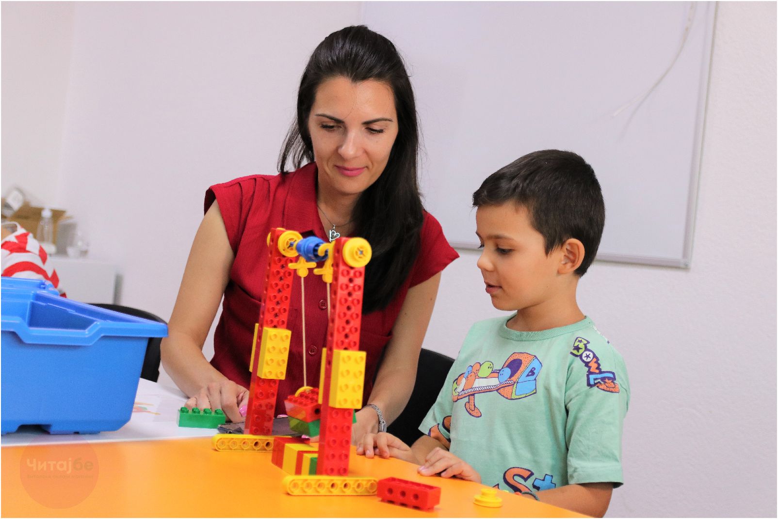 Преку Лего коцки до развој на интелигенцијата кај децата - интервју со Тања Стојковска, едукатор во Edu Academy од Битола 22 Edu Academy Bitola 19