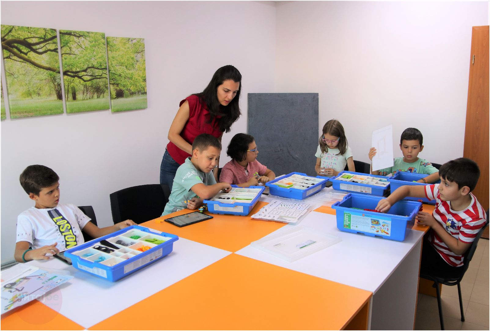 Преку Лего коцки до развој на интелигенцијата кај децата - интервју со Тања Стојковска, едукатор во Edu Academy од Битола 10 Edu Academy Bitola 2