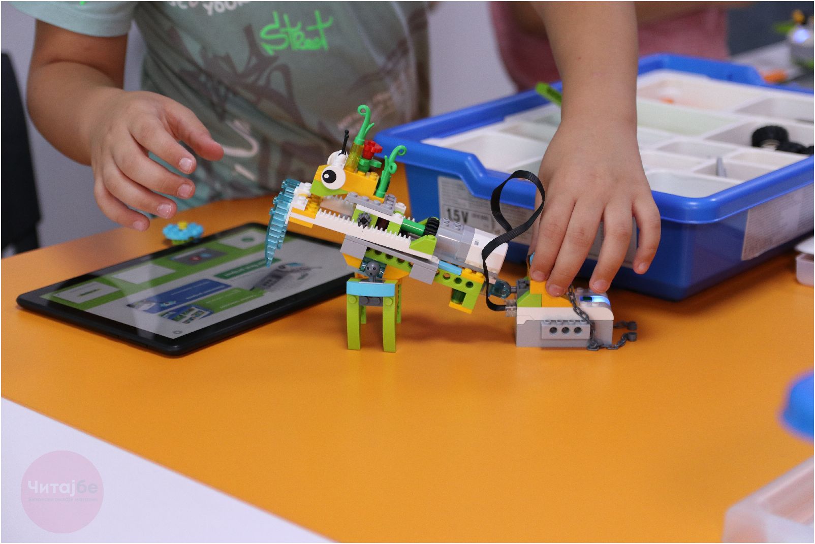 Преку Лего коцки до развој на интелигенцијата кај децата - интервју со Тања Стојковска, едукатор во Edu Academy од Битола 29 Edu Academy Bitola 26