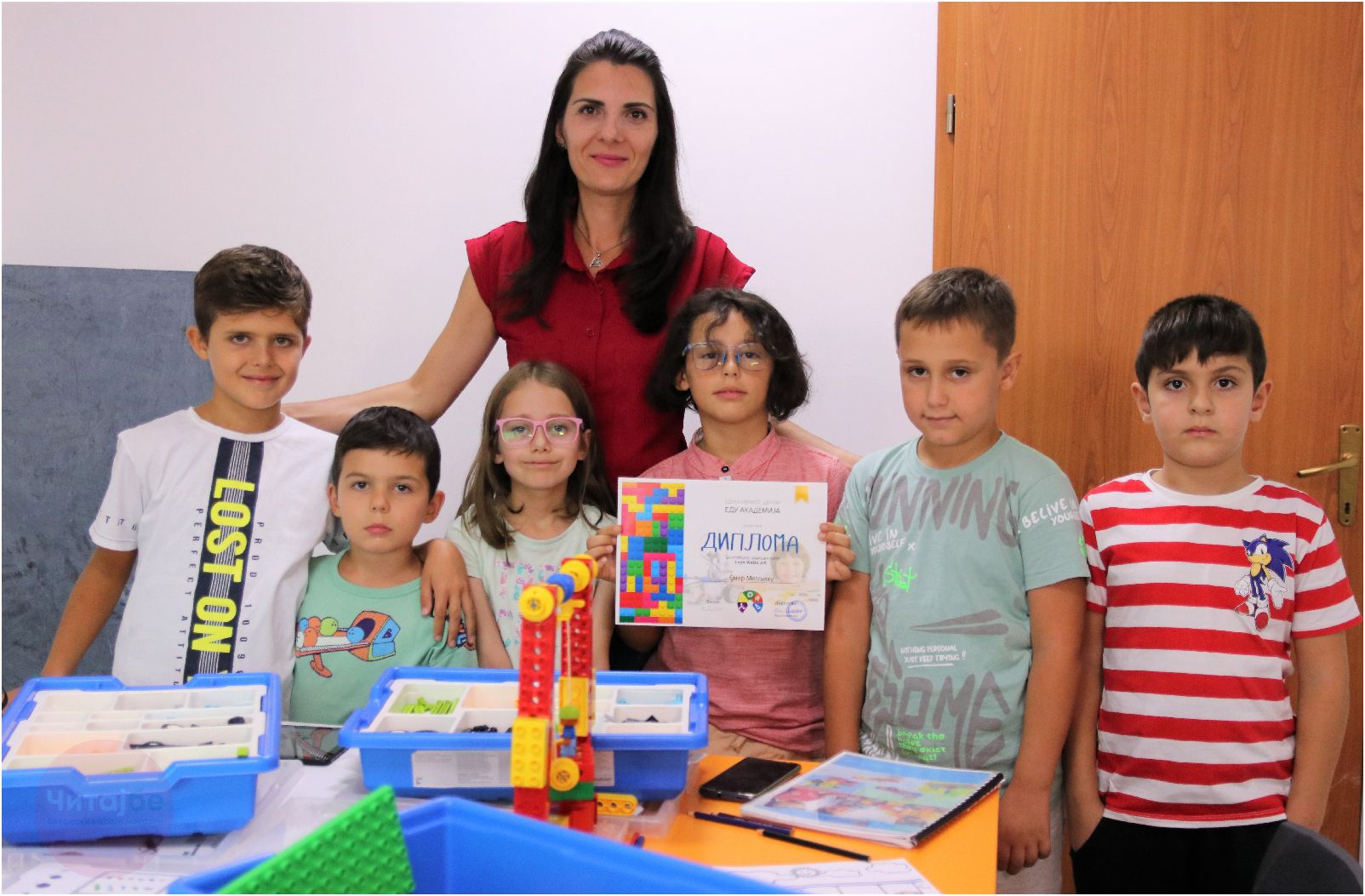 Преку Лего коцки до развој на интелигенцијата кај децата - интервју со Тања Стојковска, едукатор во Edu Academy од Битола 33 Edu Academy Bitola 29