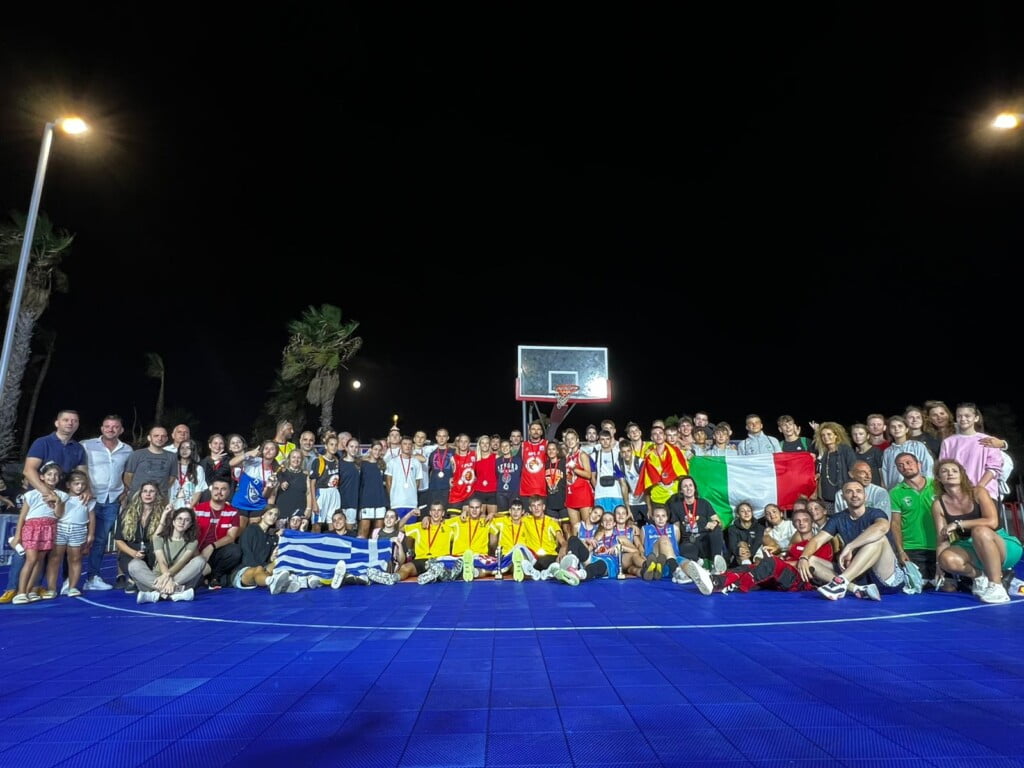 Битолски млади кошаркари учесници во проектот EUSAIR 4 YOUTH 3 IMG 20220910 WA0011