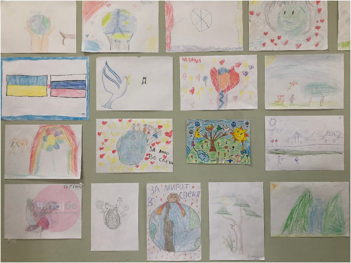 Доделени наградите за изложбата „Цртаме за мир“ во чест на Татјана Петрова 24 izlozba rotari 23