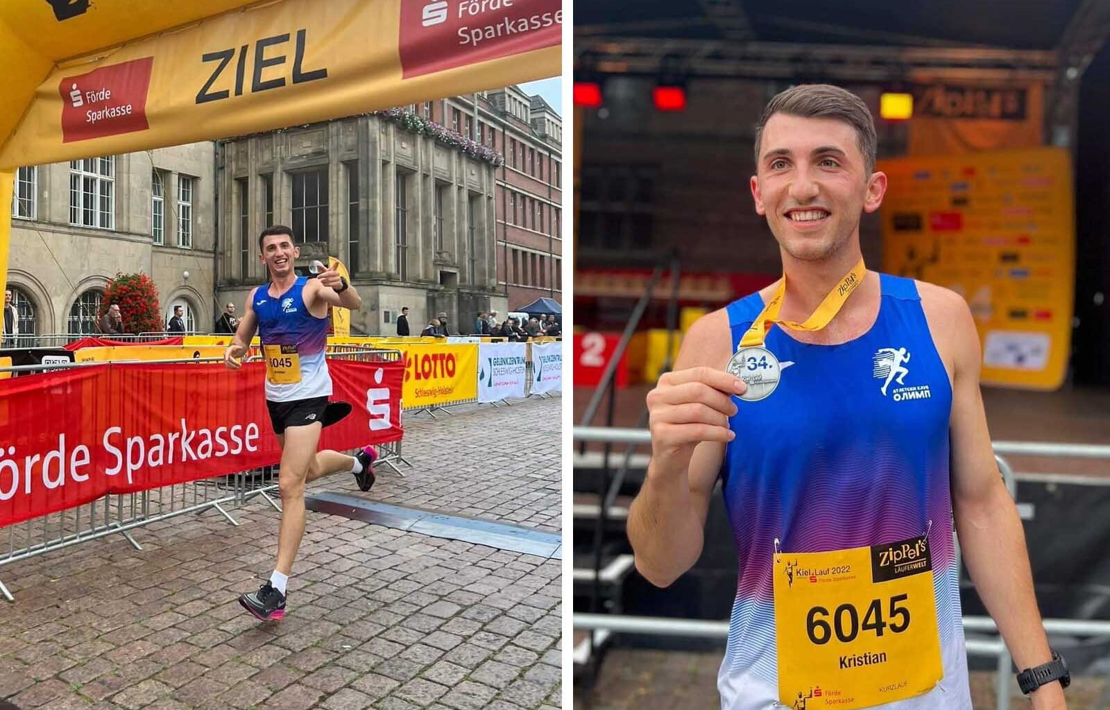 Битолчанецот Кристиан Стојани победи на трката на 5К во Кил, Германија 1 kristian