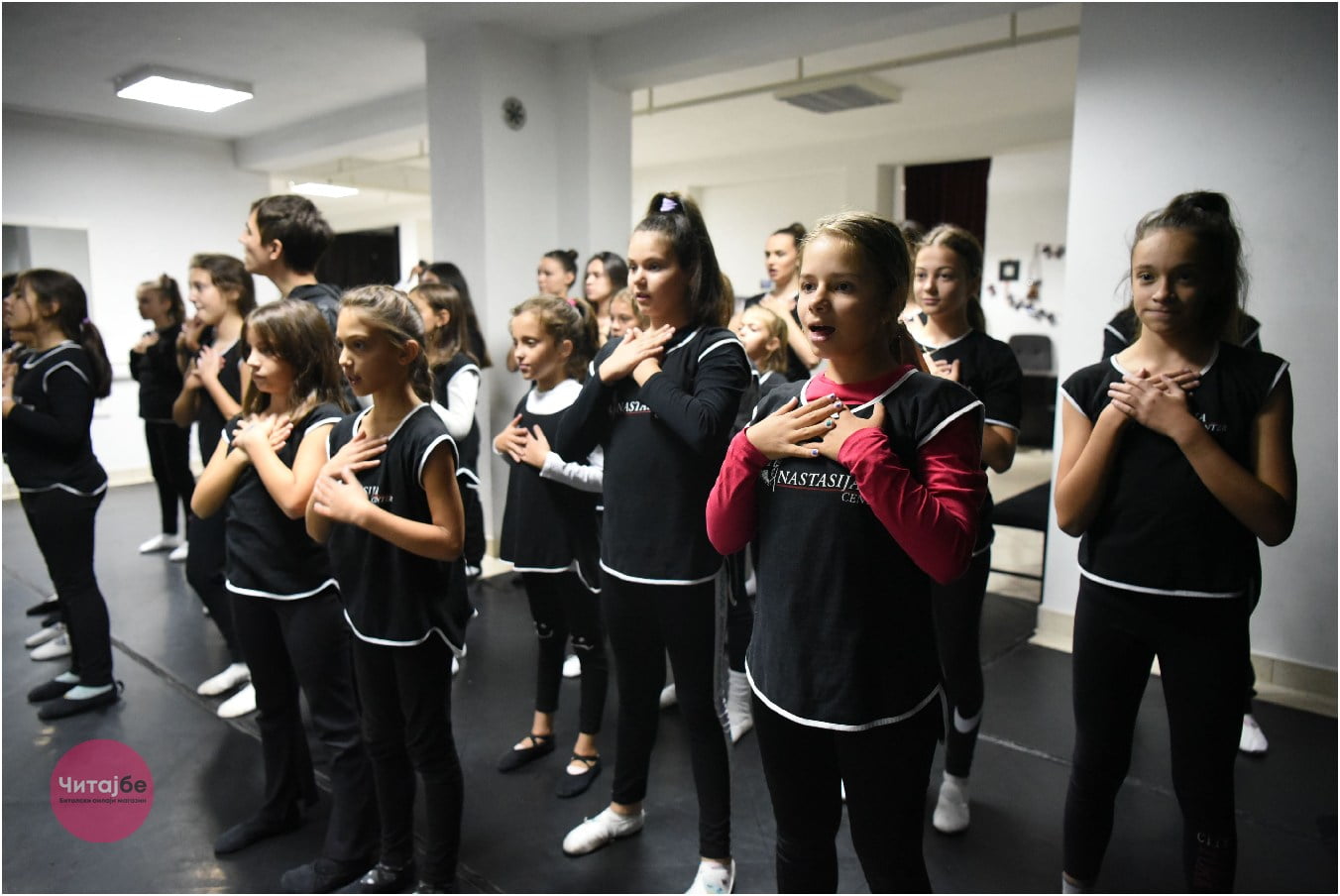 Мјузиклот „Исцелител“ за 25 години постоење на Центарот „Анастасија“ - интервју со Стефанија Милевска Враниќ 19 stefanija 13