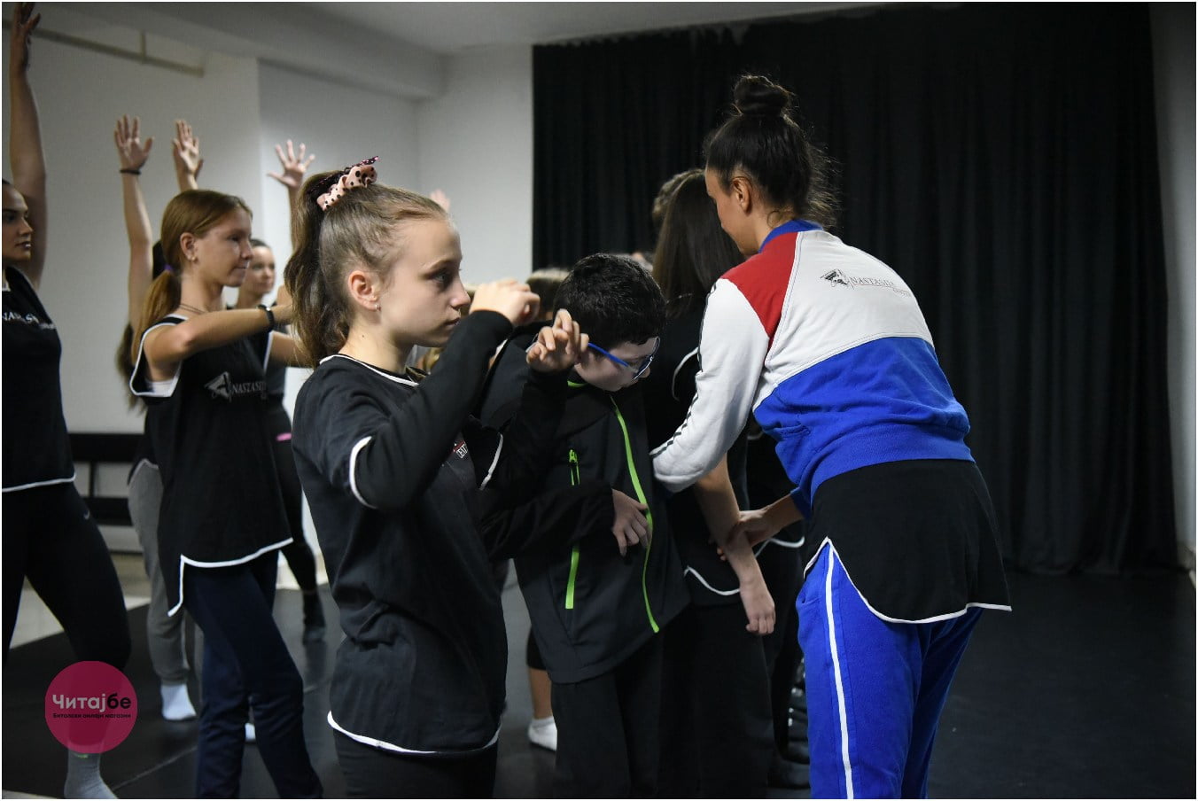 Мјузиклот „Исцелител“ за 25 години постоење на Центарот „Анастасија“ - интервју со Стефанија Милевска Враниќ 21 stefanija 16