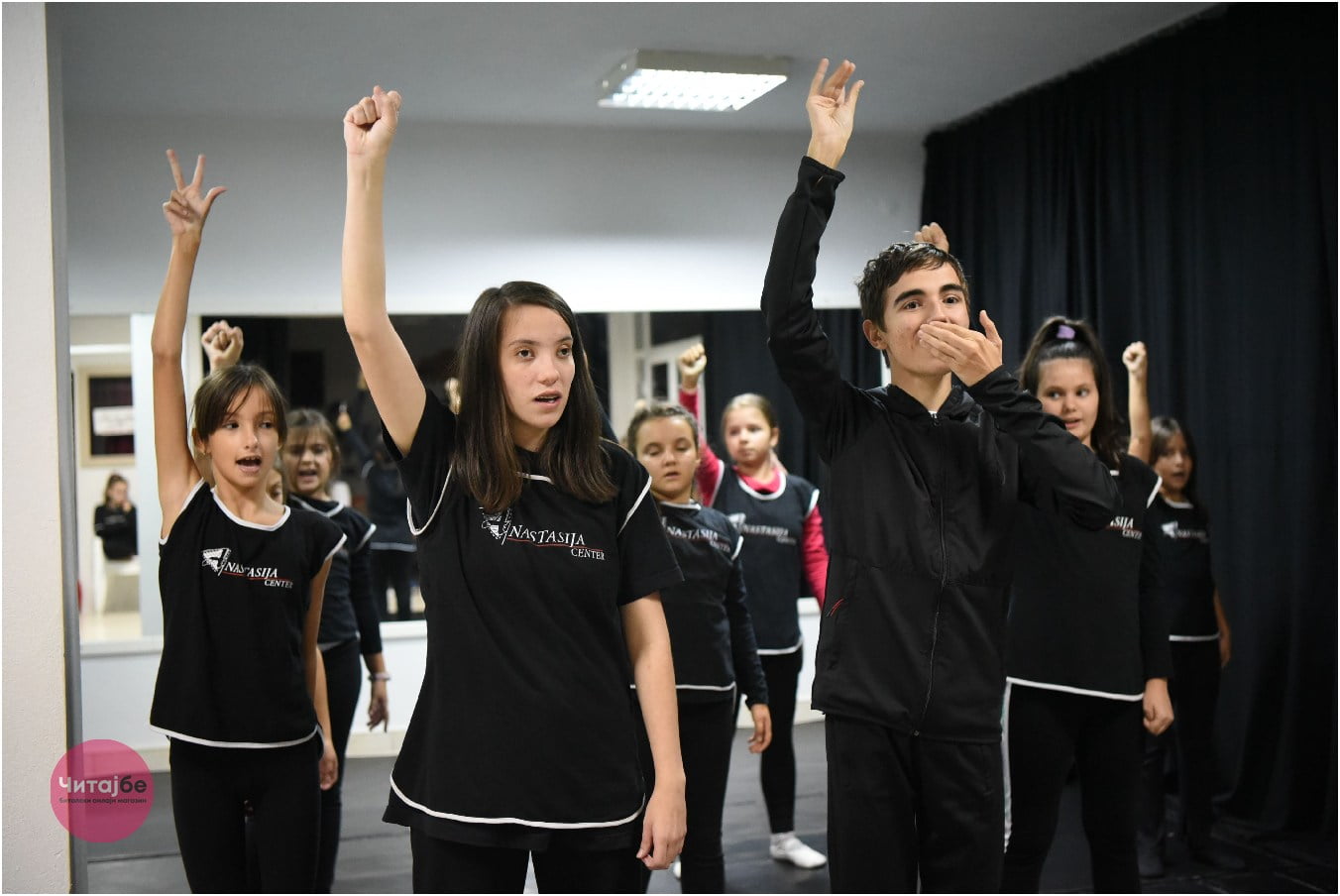 Мјузиклот „Исцелител“ за 25 години постоење на Центарот „Анастасија“ - интервју со Стефанија Милевска Враниќ 15 stefanija 24