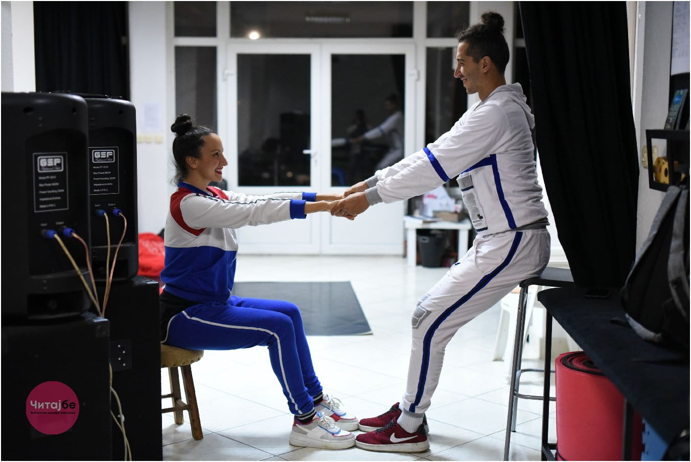 Мјузиклот „Исцелител“ за 25 години постоење на Центарот „Анастасија“ - интервју со Стефанија Милевска Враниќ 32 stefanija 30