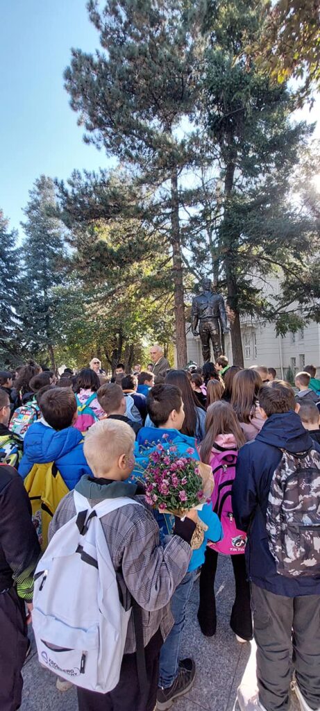 Петтооделенците од ООУ„Св.Климент Охридски" се запознаа со работењето на Сојузот на борци-Битола 5 311567698 483329860495049 2745864204851459921 n