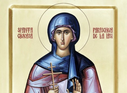 Преподобна Параскева како пример за духовното мајчинство  1 sveta petka