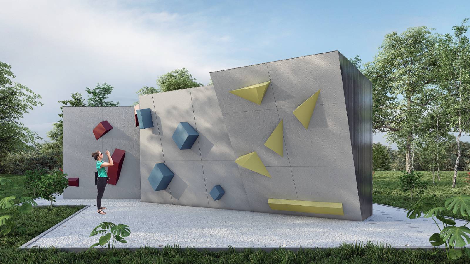 болдер трибина 3