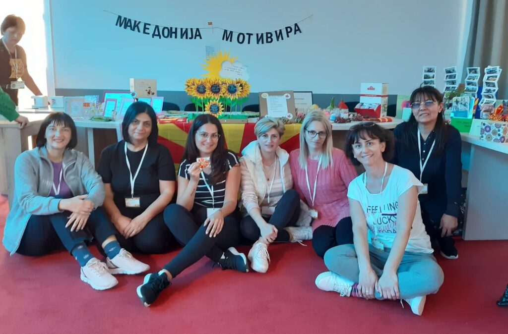 Наставничката Валентина Степановска Андонова од ОУ „Даме Груев“ Битола дел од петтата конференција на ANN_EX_YU во Требиње 4 valentina 02