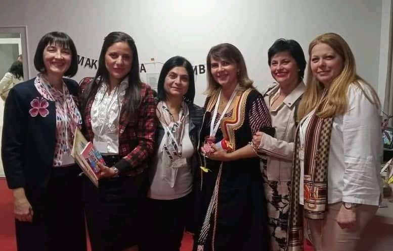 Наставничката Валентина Степановска Андонова од ОУ „Даме Груев“ Битола дел од петтата конференција на ANN_EX_YU во Требиње 8 valentina 04