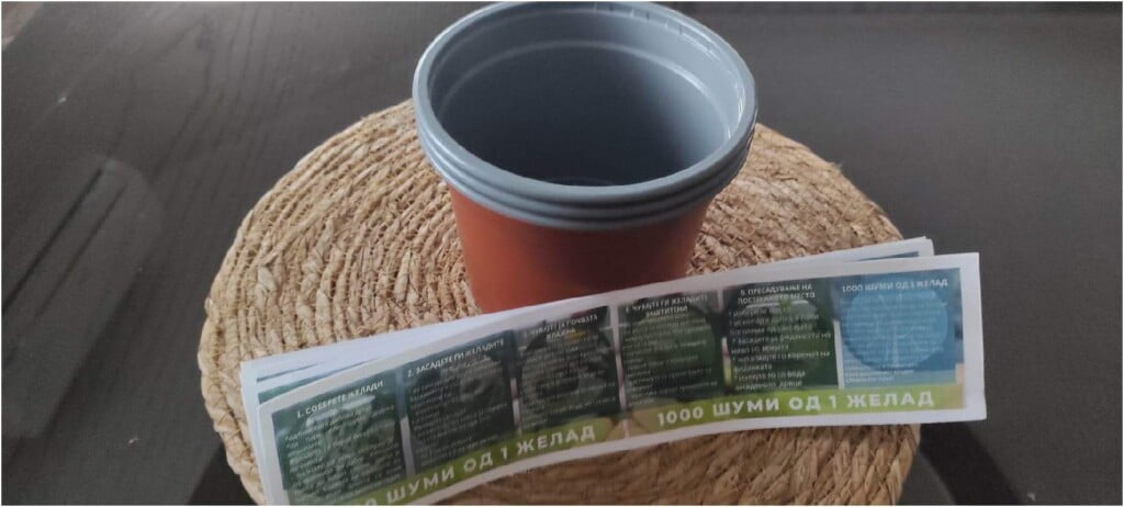 „1000 шуми од 1 желад" - еколошка акција на платформата ЗЕМИ ЗДИВ 23 1000 шуми од 1 желад 3