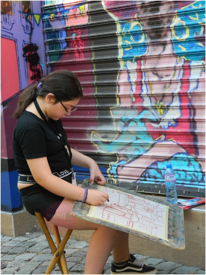 Ивана Петрова од ДЛС ,,Свети Кирил и Методиј Битола" со награда на 53-тиот конкурс ,,Радост на Европа" 5 Ивана Петрова 3