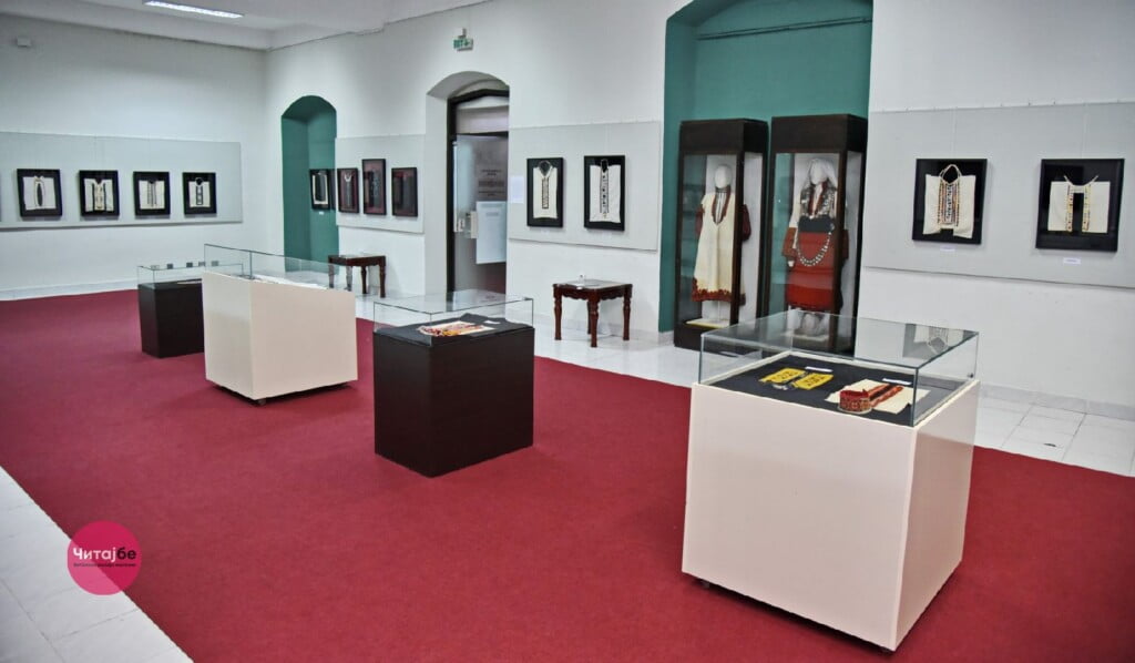 Изложба посветена на уникатниот елемент од народната носија - ГРЛО 40 наде г 2