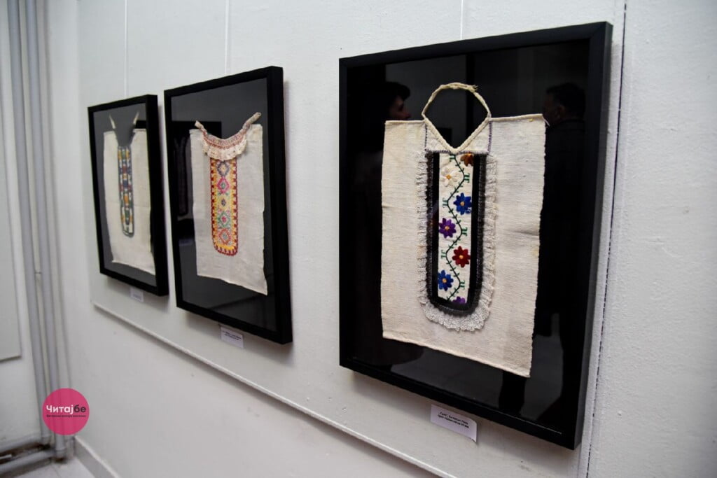 Изложба посветена на уникатниот елемент од народната носија - ГРЛО 28 наде г 3