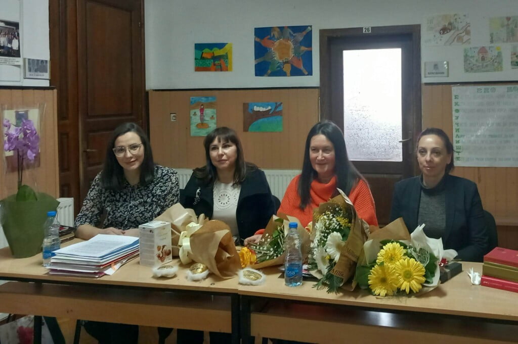 Промовирана книгата „Креативни техники за работа со деца во инклузија“ од Тања Илиева и Александра Упале 5 325130596 1222107885356209 53092260967183608 n