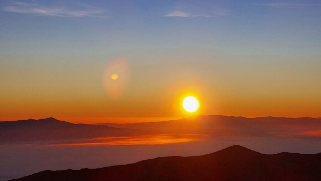 Први на први - планинарите од Пелистер уживаа во првото изгрејсонце во 2023 година 7 први