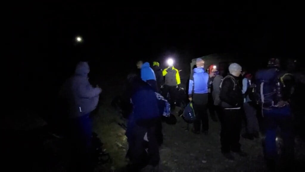 Први на први - планинарите од Пелистер уживаа во првото изгрејсонце во 2023 година 3 први 3