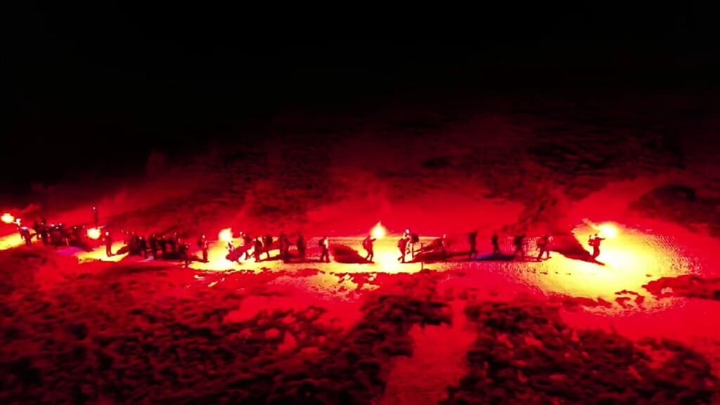 Први на први - планинарите од Пелистер уживаа во првото изгрејсонце во 2023 година 6 први 5