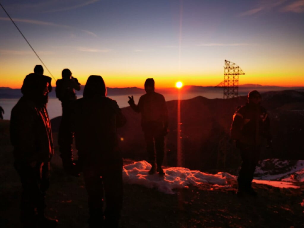 Први на први - планинарите од Пелистер уживаа во првото изгрејсонце во 2023 година 10 први 9