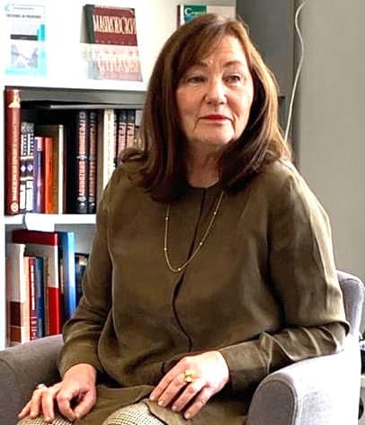 Естетика на идеалниот живот - Академик Алла Генадјевна Шешкен за Слепченскиот пролог со химнографија 4 331491554 560599579331622 9135417957881327260 n