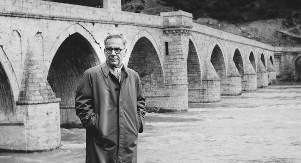 Иво Андриќ: „ Знаците кои ги оставаме зад себе нема да ја одбегнат судбината на сѐ што е човечко“ 3 ivo andric.naslovna